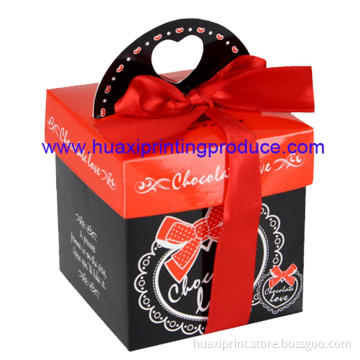 Color Paper Gift Boxes